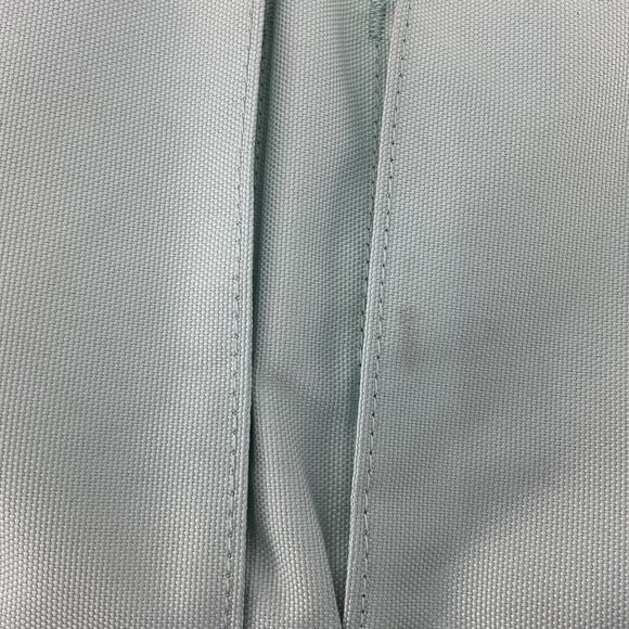 Kavu Cream Teal Cotton Rope Strap Crossbody Bag Purse Women’s Preowned - Picture 4 of 5